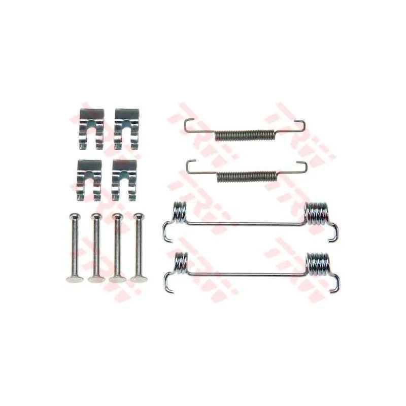 Kit d'accessoires, mâchoire de frein TRW SFK386