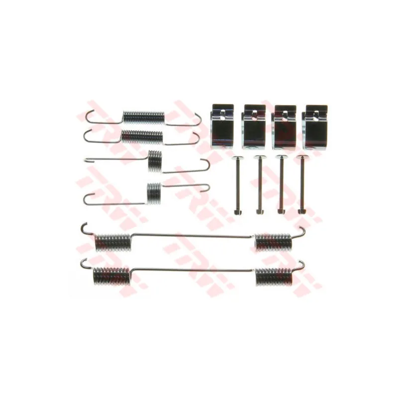 Kit d'accessoires, mâchoire de frein TRW SFK387