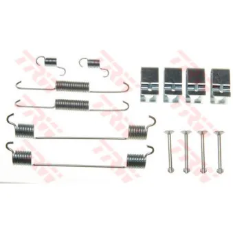 Kit d'accessoires, mâchoire de frein TRW SFK388
