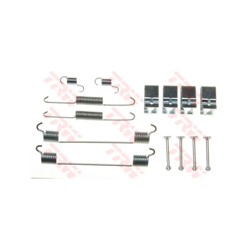 Kit d'accessoires, mâchoire de frein TRW SFK388