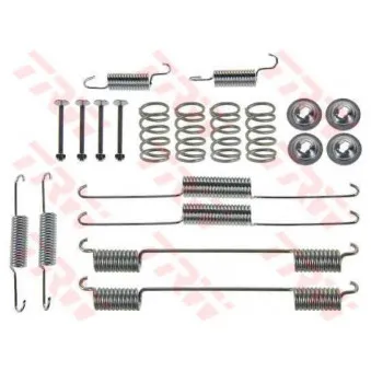 Kit d'accessoires, mâchoire de frein TRW SFK389