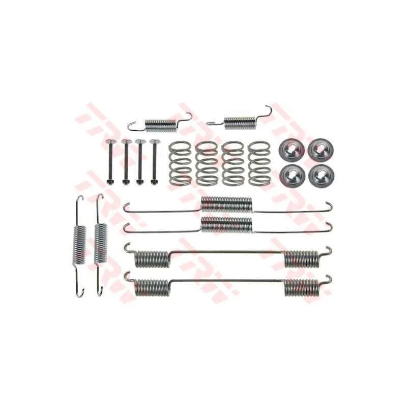 Kit d'accessoires, mâchoire de frein TRW SFK389