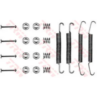 Kit d'accessoires, mâchoire de frein TRW SFK39