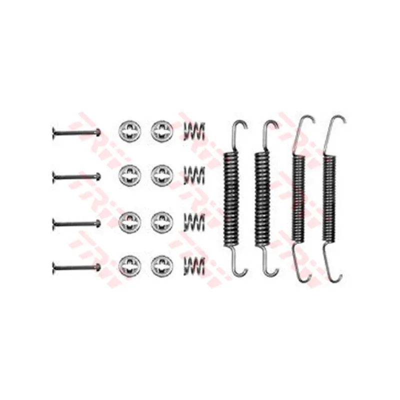 Kit d'accessoires, mâchoire de frein TRW SFK39