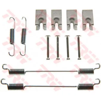 Kit d'accessoires, mâchoire de frein TRW SFK390