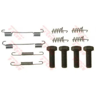 Kit d'accessoires, mâchoires de frein de stationnement TRW SFK393