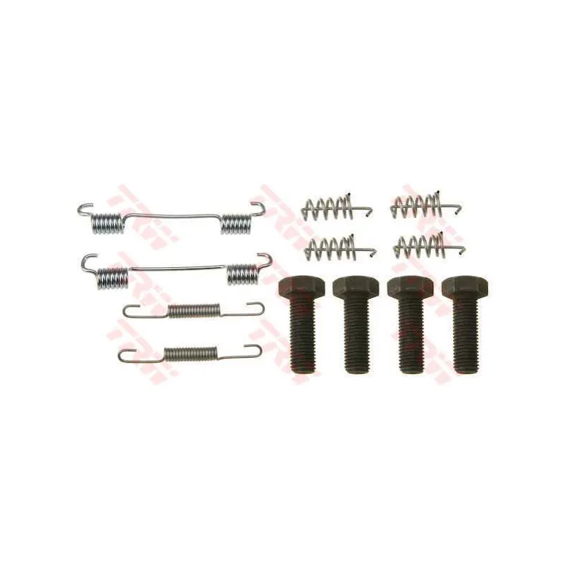 Kit d'accessoires, mâchoires de frein de stationnement TRW SFK393