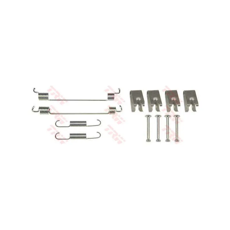 Kit d'accessoires, mâchoire de frein TRW SFK394
