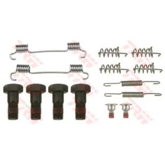 Kit d'accessoires, mâchoire de frein TRW SFK395
