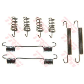 Kit d'accessoires, mâchoires de frein de stationnement TRW SFK396