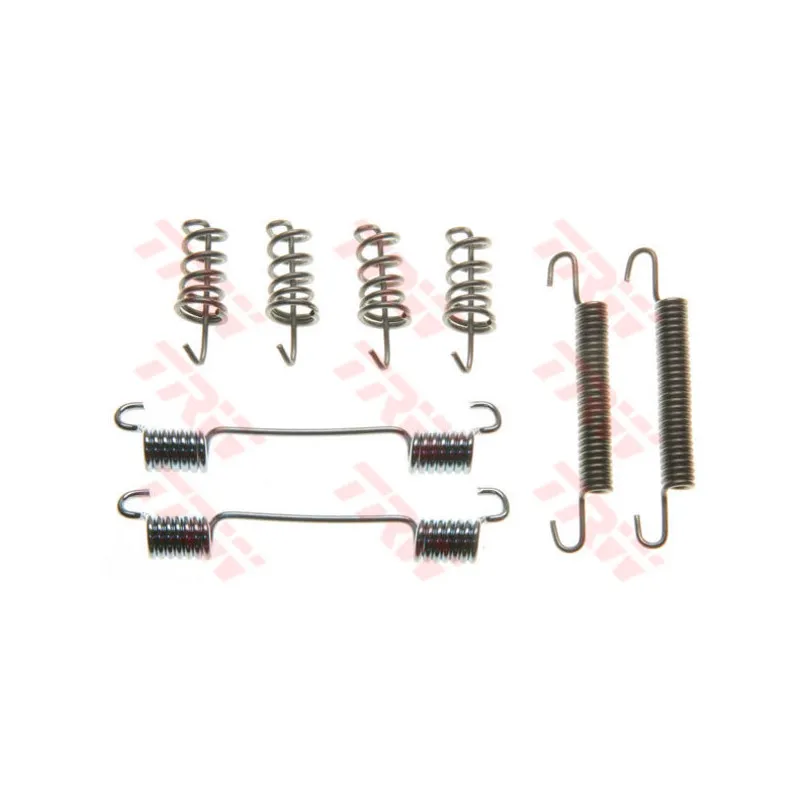 Kit d'accessoires, mâchoires de frein de stationnement TRW SFK396
