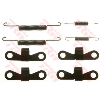 Kit d'accessoires, mâchoires de frein de stationnement TRW SFK397