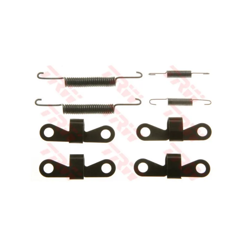 Kit d'accessoires, mâchoires de frein de stationnement TRW SFK397