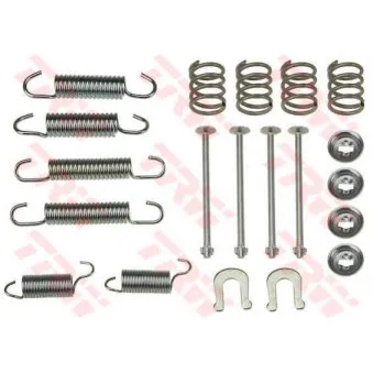 Kit d'accessoires, mâchoire de frein TRW SFK398