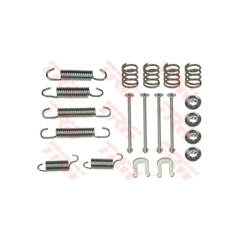 Kit d'accessoires, mâchoire de frein TRW SFK398