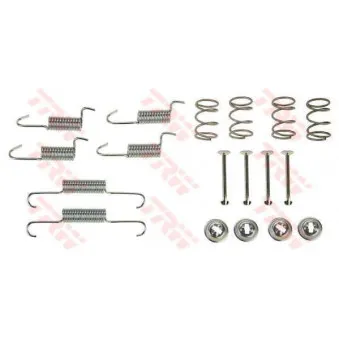 Kit d'accessoires, mâchoires de frein de stationnement TRW SFK399