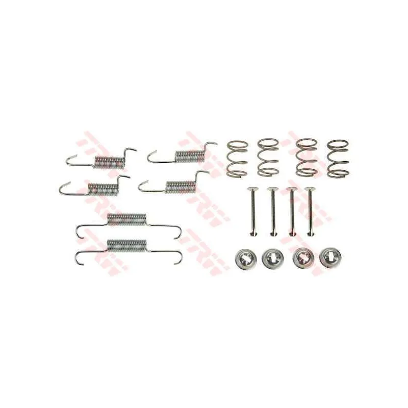 Kit d'accessoires, mâchoires de frein de stationnement TRW SFK399