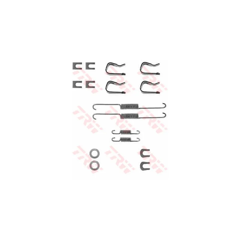 Kit d'accessoires, mâchoire de frein TRW SFK40