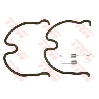 Kit d'accessoires, mâchoire de frein TRW SFK400