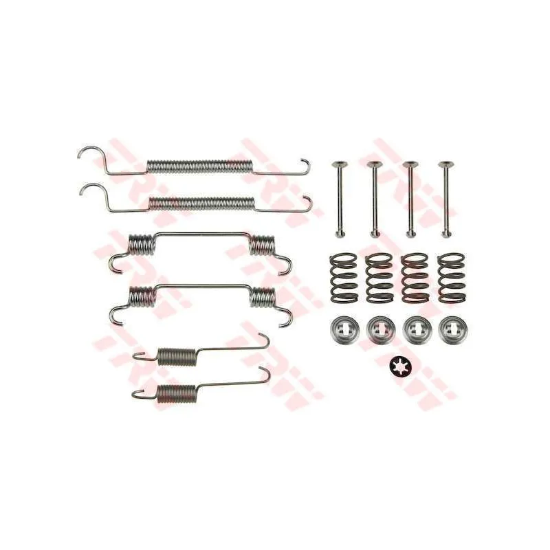 Kit d'accessoires, mâchoire de frein TRW SFK401
