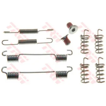 Kit d'accessoires, mâchoires de frein de stationnement TRW SFK402