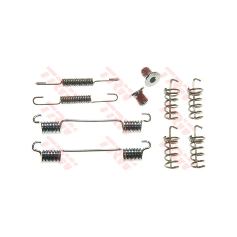 Kit d'accessoires, mâchoires de frein de stationnement TRW SFK402