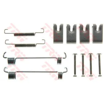 Kit d'accessoires, mâchoires de frein de stationnement TRW SFK403