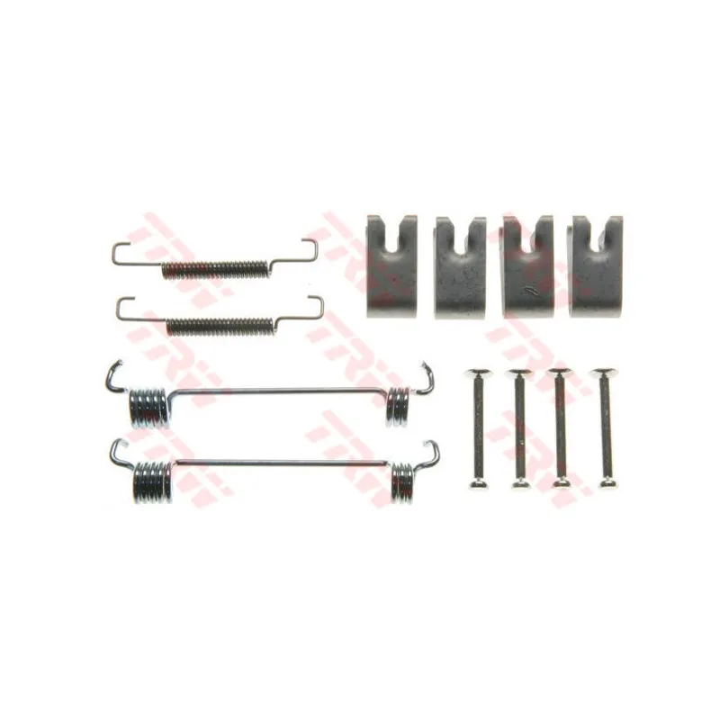 Kit d'accessoires, mâchoires de frein de stationnement TRW SFK403