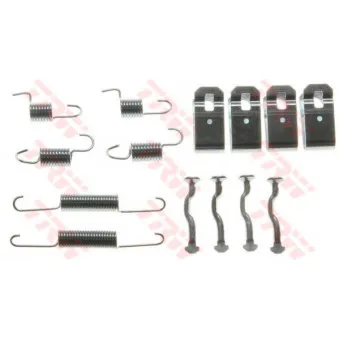 Kit d'accessoires, mâchoires de frein de stationnement TRW SFK404