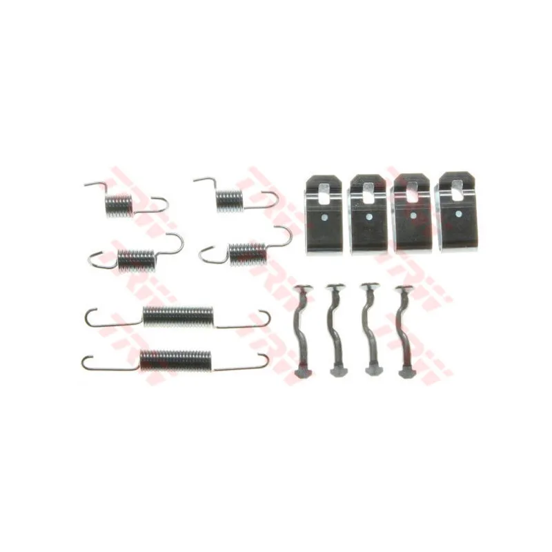 Kit d'accessoires, mâchoires de frein de stationnement TRW SFK404