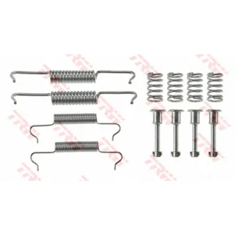 Kit d'accessoires, mâchoire de frein TRW SFK405