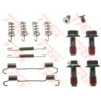 Kit d'accessoires, mâchoires de frein de stationnement TRW SFK406