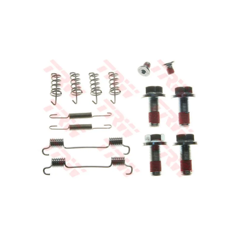 Kit d'accessoires, mâchoires de frein de stationnement TRW SFK406
