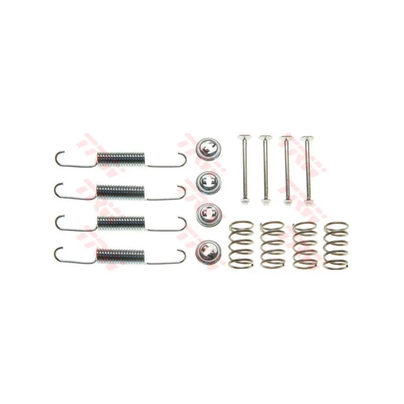 Kit d'accessoires, mâchoires de frein de stationnement TRW SFK408