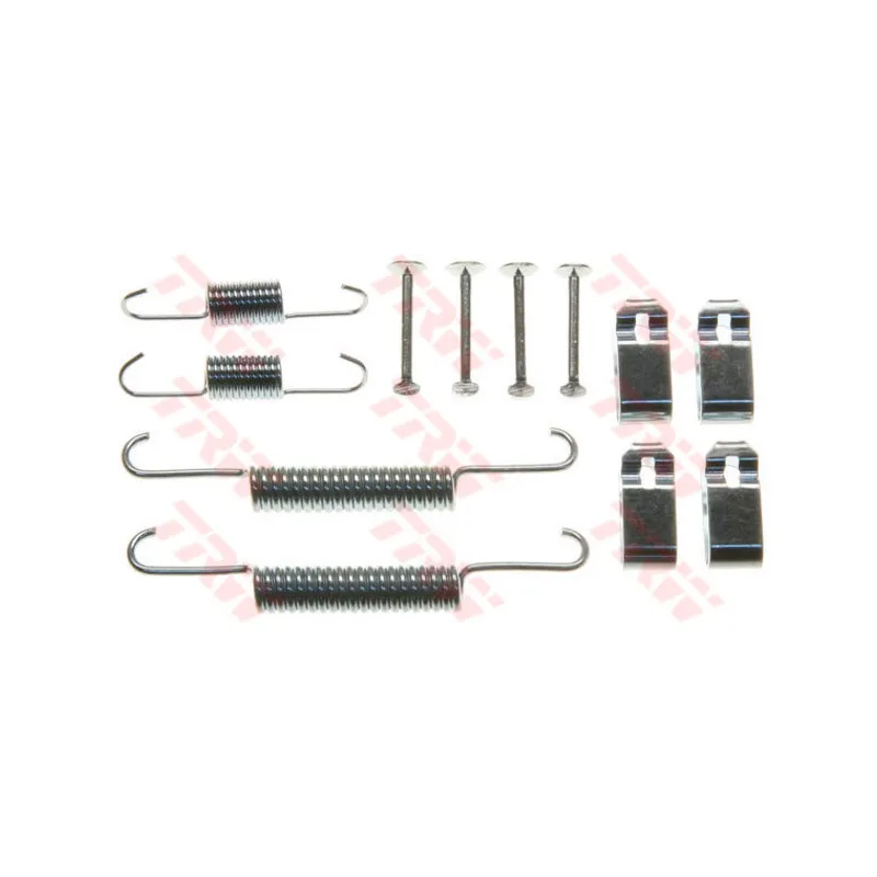 Kit d'accessoires, mâchoires de frein de stationnement TRW SFK409