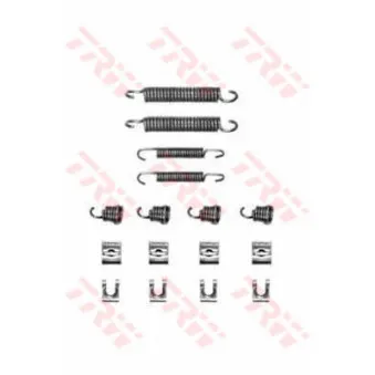 Kit d'accessoires, mâchoire de frein TRW SFK41