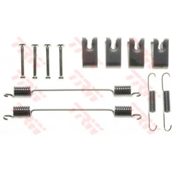 Kit d'accessoires, mâchoire de frein TRW SFK410