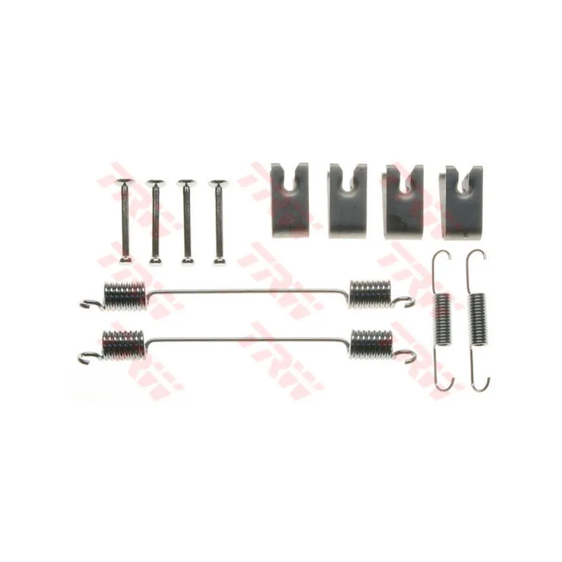 Kit d'accessoires, mâchoire de frein TRW SFK410