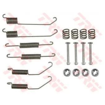 Kit d'accessoires, mâchoires de frein de stationnement TRW SFK411
