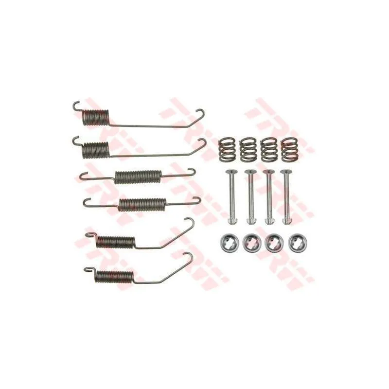Kit d'accessoires, mâchoires de frein de stationnement TRW SFK411