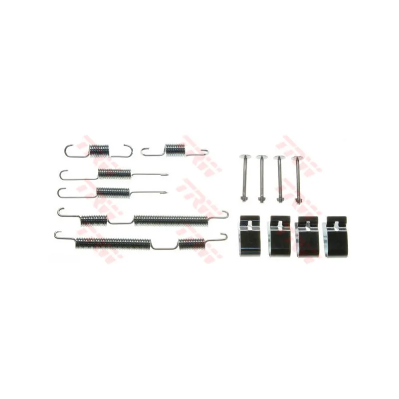 Kit d'accessoires, mâchoire de frein TRW SFK412