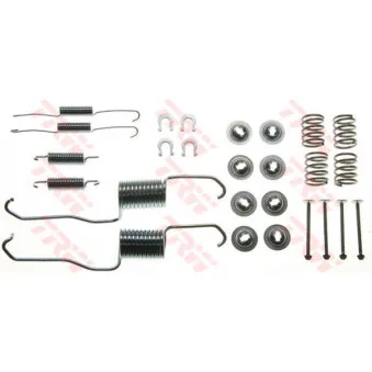 Kit d'accessoires, mâchoire de frein TRW