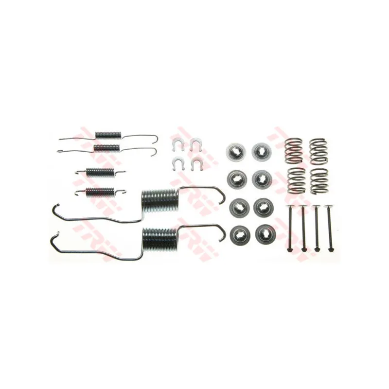 Kit d'accessoires, mâchoire de frein TRW SFK413