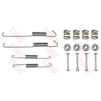 Kit d'accessoires, mâchoire de frein TRW