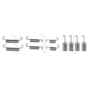Kit d'accessoires, mâchoires de frein de stationnement TRW SFK416
