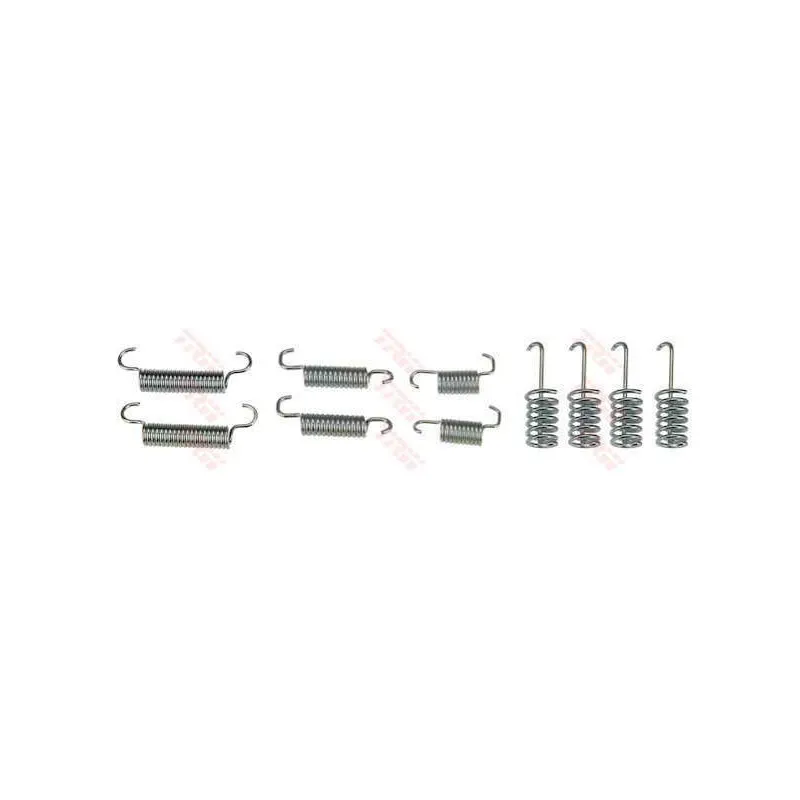 Kit d'accessoires, mâchoires de frein de stationnement TRW SFK416