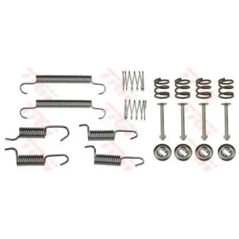 Kit d'accessoires, mâchoires de frein de stationnement TRW SFK417