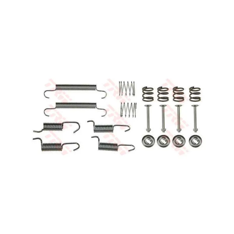 Kit d'accessoires, mâchoires de frein de stationnement TRW SFK417