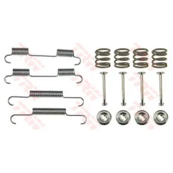 Kit d'accessoires, mâchoires de frein de stationnement TRW SFK418