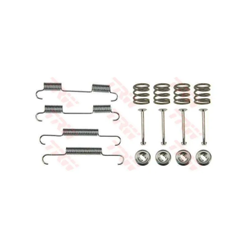 Kit d'accessoires, mâchoires de frein de stationnement TRW SFK418